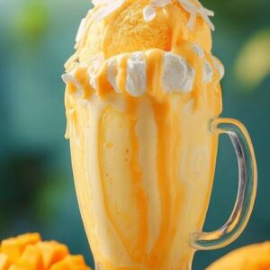 cool off this summer with a refreshing mango…