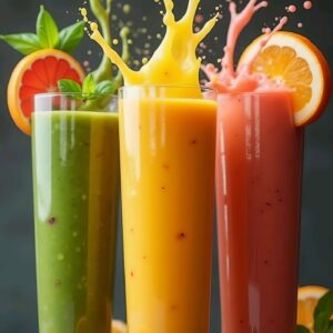 fresh squeezed juices